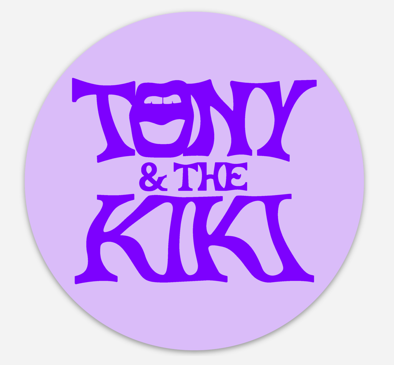 Tony & The Kiki Sticker