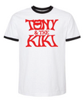 Tony & The Kiki Logo Ringer T-Shirt